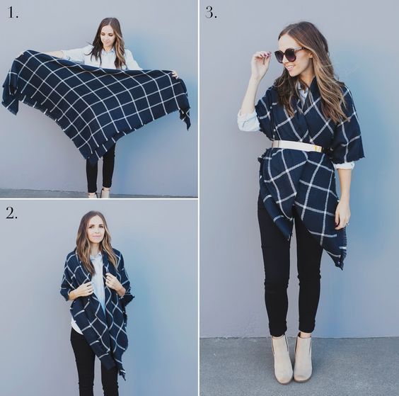 25 مدل لباس چهارخانه دخترانه و زنانه پاییزی + راهنمای خرید و ست کردن